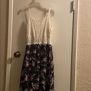 floral small dress